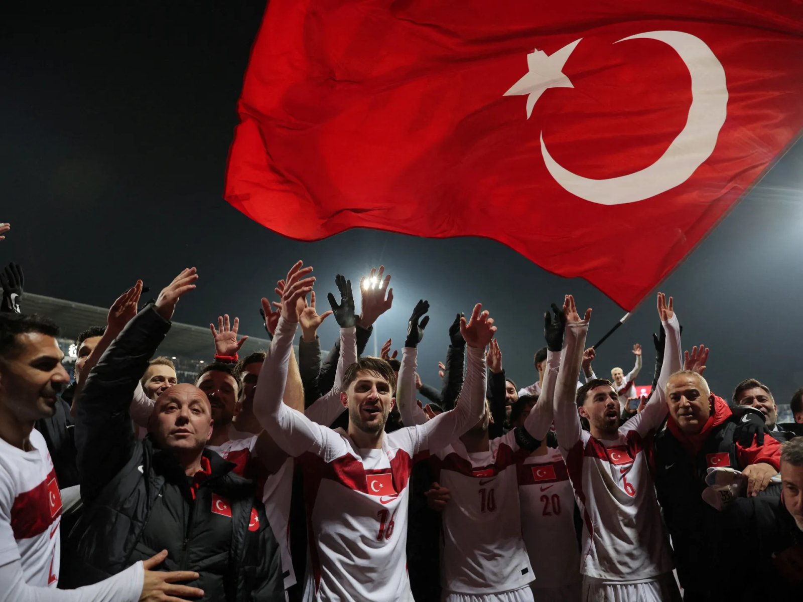 ‘An incredible feeling’: Turkiye beat Kosovo to end 24-year World Cup wait | Football News