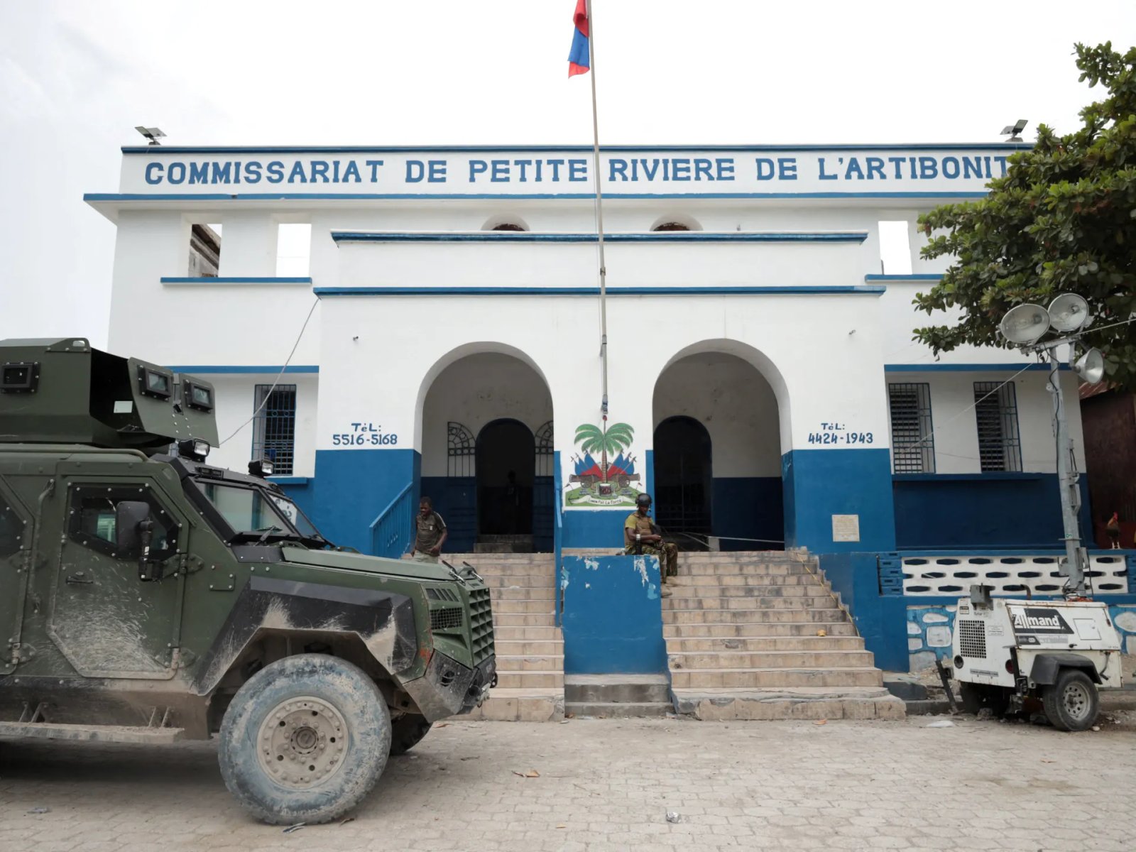 First troops from UN-backed Gang Suppression Force arrive in Haiti | Crime News