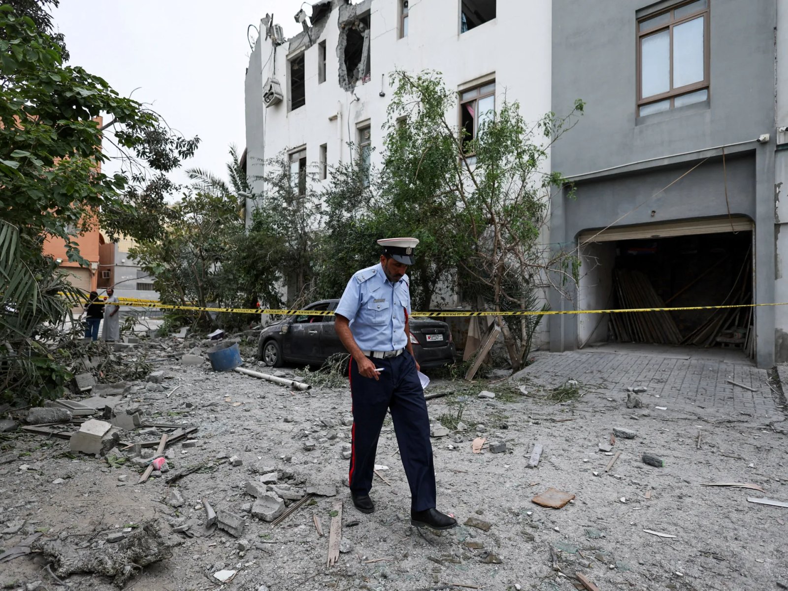 Bahrain summons Iraqi envoy as pro-Iranian attacks persist in Gulf | US-Israel war on Iran News