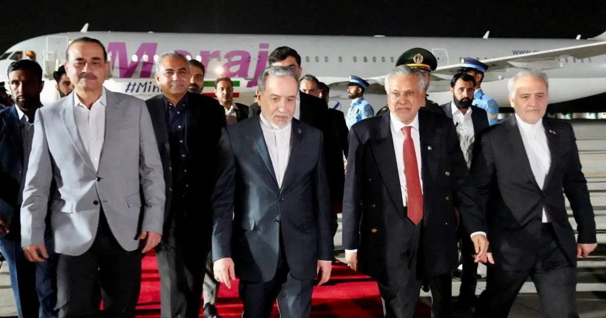 Iran’s foreign minister leaves Pakistan, heads to Russia for more talks | US-Israel war on Iran News