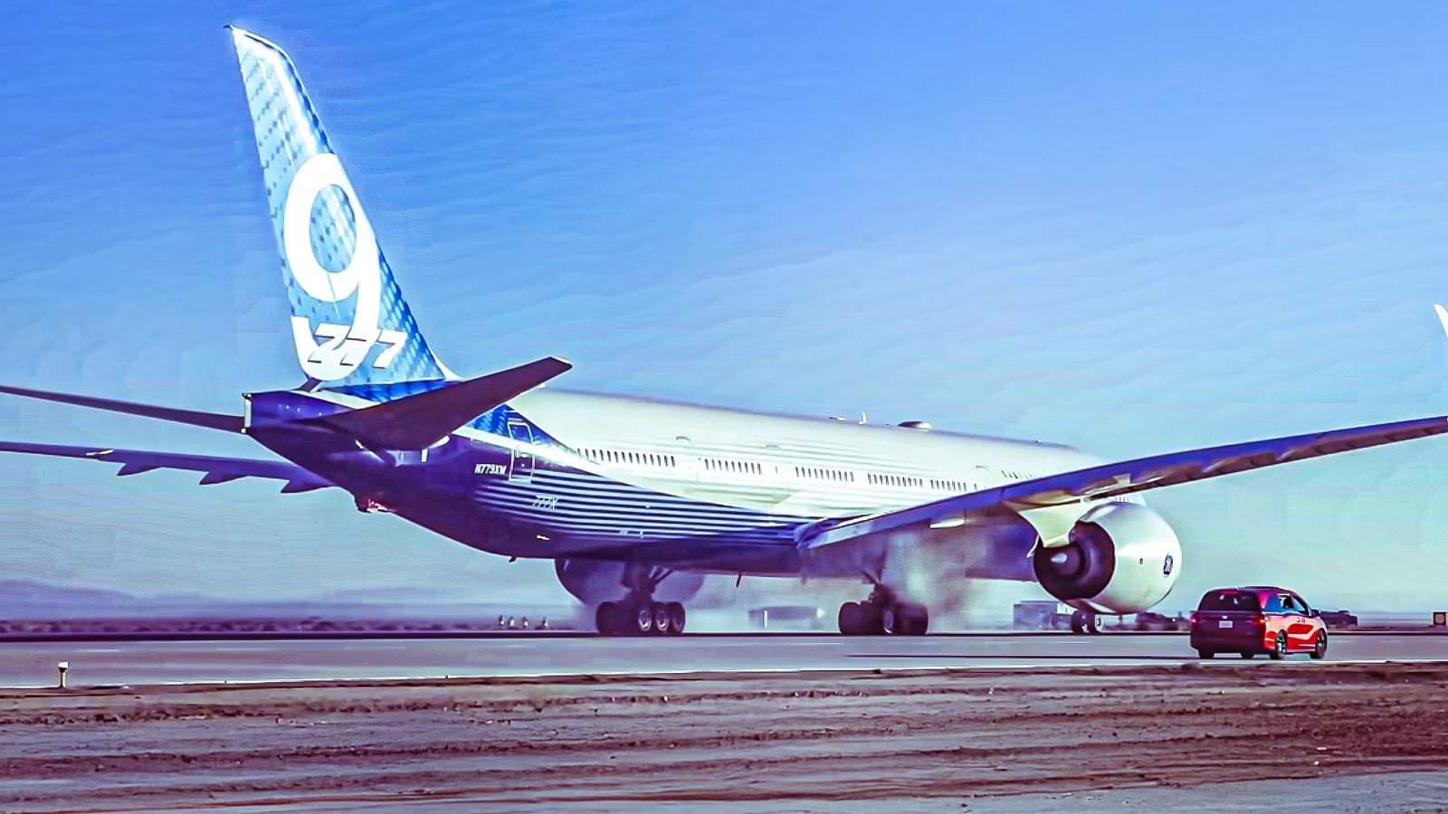 Is It True That The Boeing 777X Doesn’t Need Reverse Thrust To Come To A Full Stop?