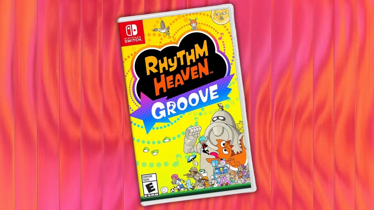 Preorder Rhythm Heaven Groove on Nintendo Switch, Out in July