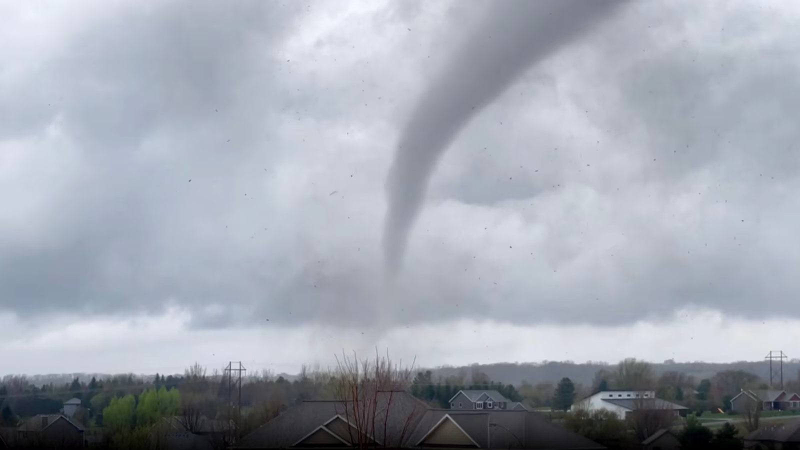 Millions under threat of severe weather, including tornadoes, following destructive storms