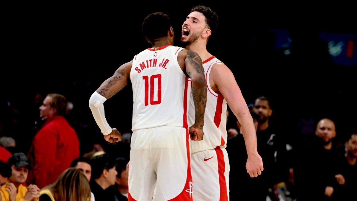 Rockets stay alive, pressure shifts to Lakers after Houston’s Game 5 win