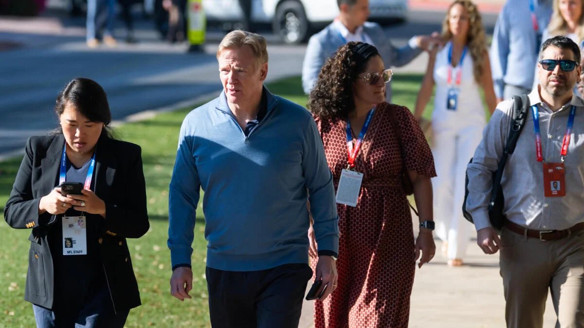 NFL notebook: Rooney Rule update, QB contracts surge, Bears stadium decision, referee fight