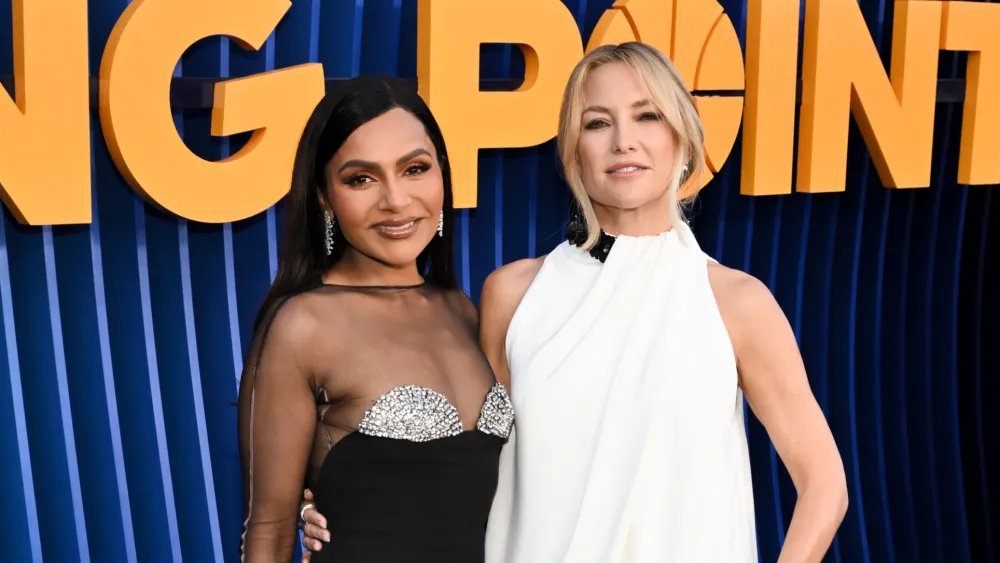 Kate Hudson, Mindy Kaling Attend ‘Running Point’ Season 2 Premiere