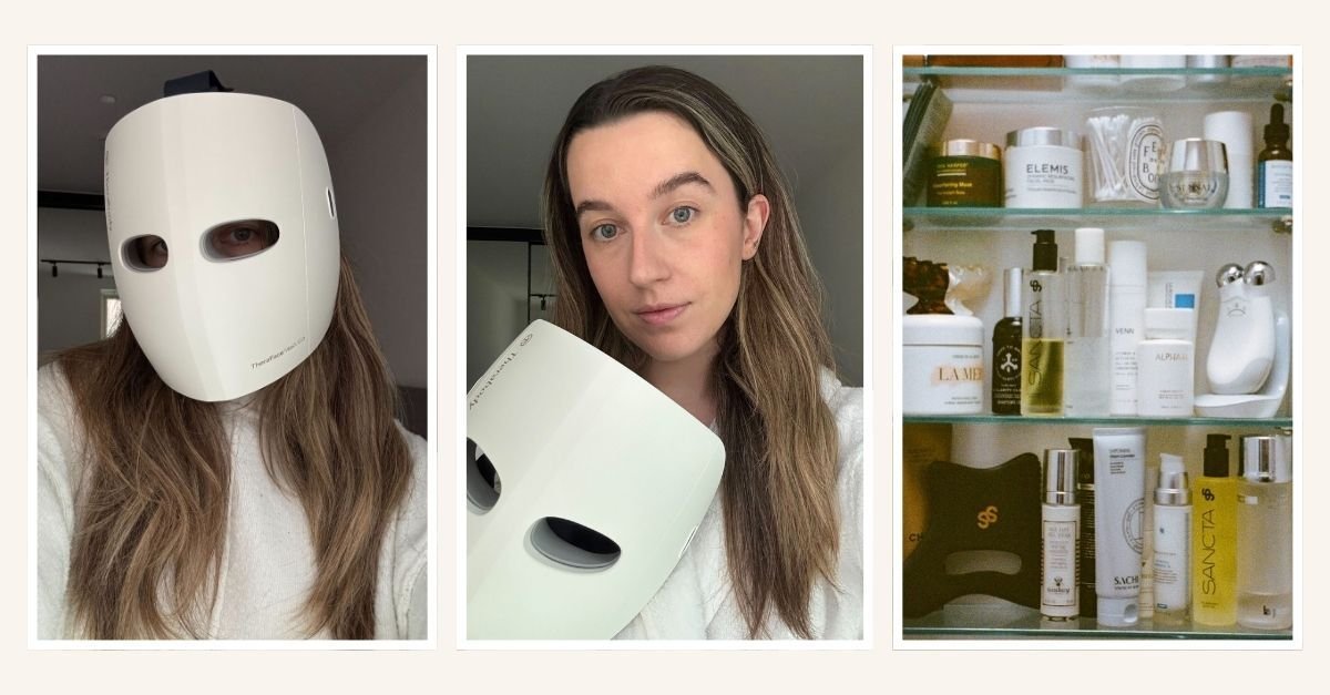 Why You Should Invest in the Therabody TheraFace Mask Glo