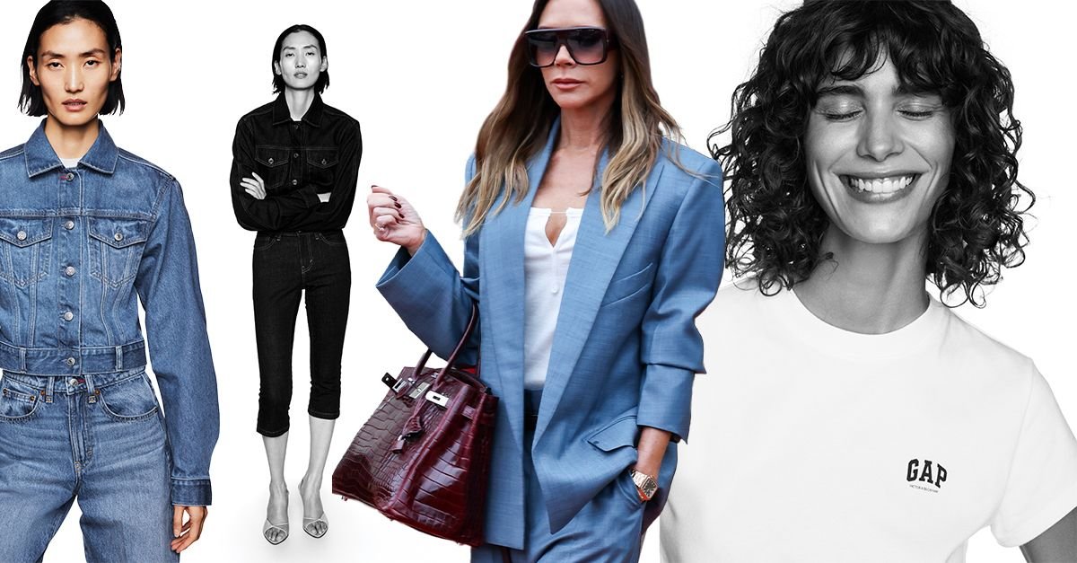 Victoria Beckham Brings the Capri Trend to Gap in Upcoming Collab