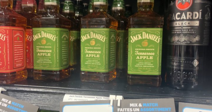 U.S. booze ban ‘doing its job,’ will stay as long as tariffs do: New Brunswick premier