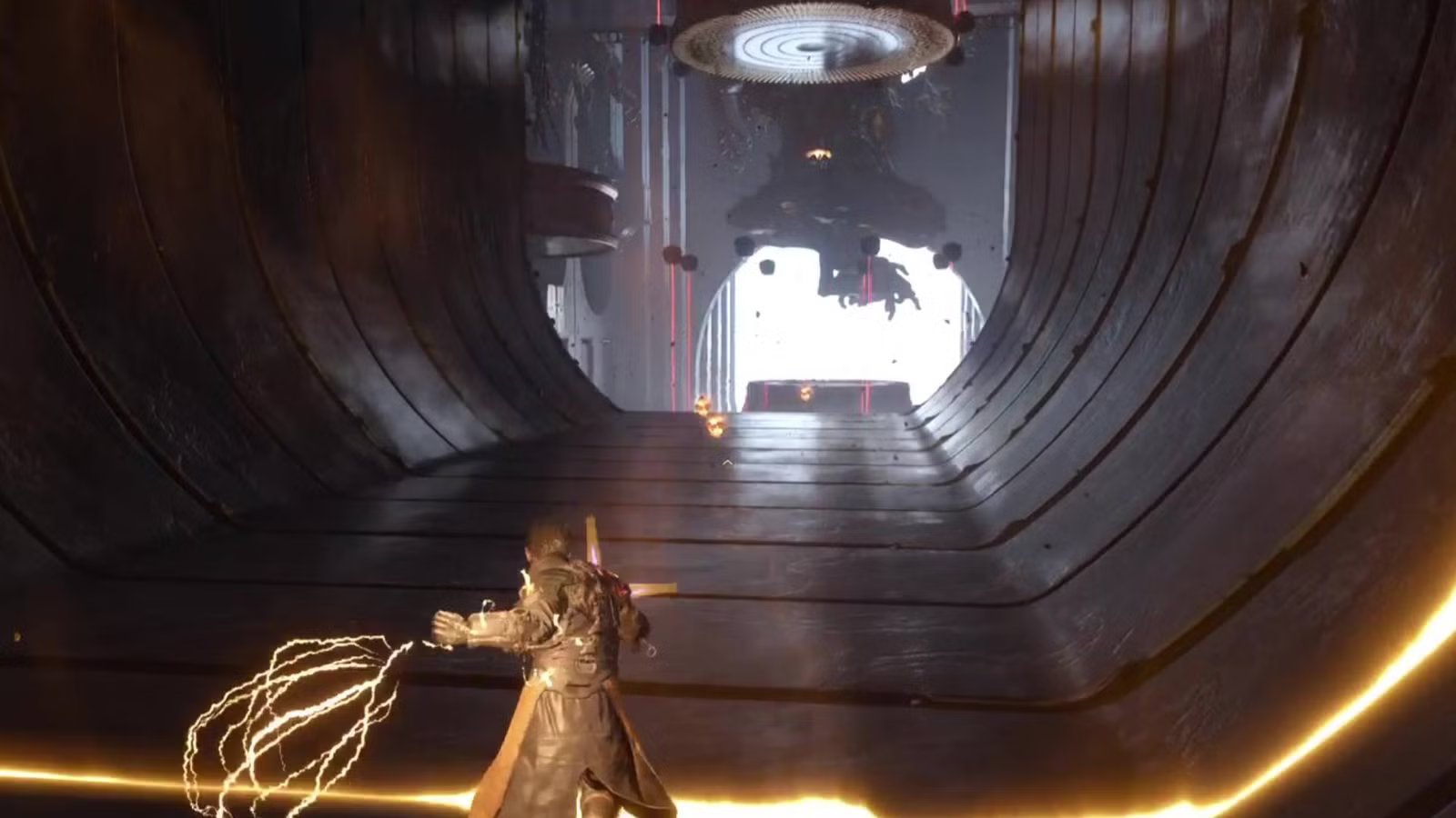 How to break yellow barriers in Saros