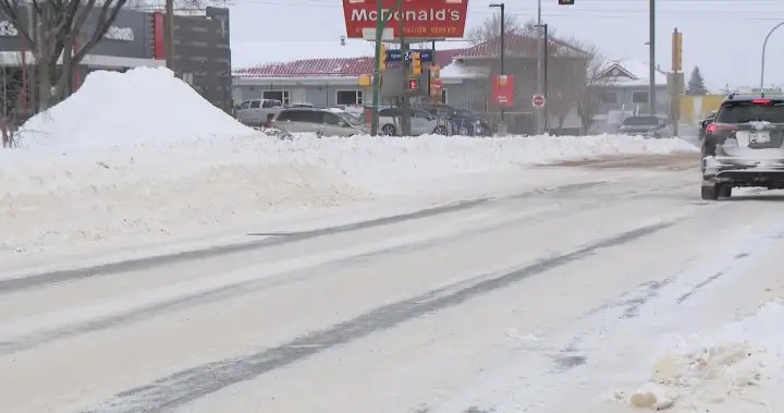 Up to 50 cm of snow forecast for parts of Saskatchewan, Manitoba