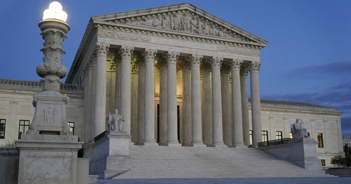 Supreme Court hears arguments in Trump’s attempt to limit birthright citizenship