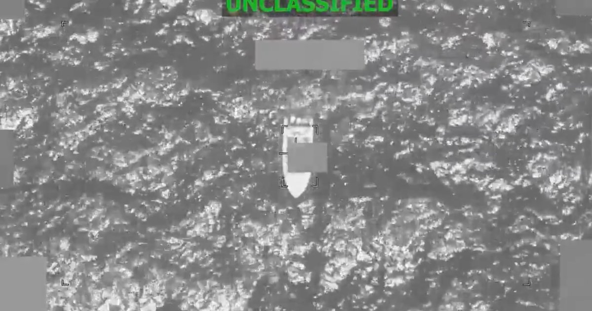 Fourth U.S. strike on alleged drug boat in days kills 4 in the eastern Pacific