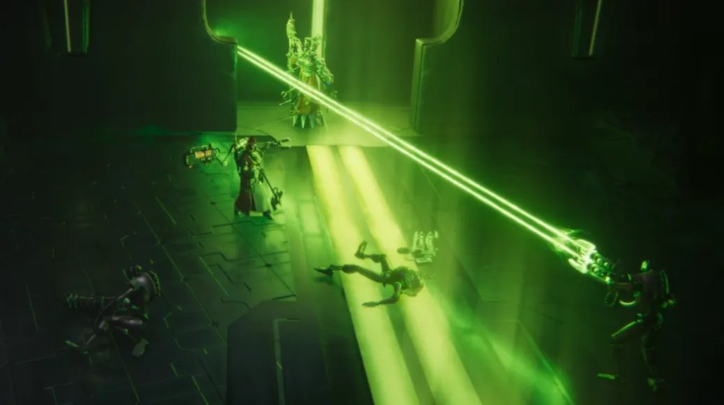 The Necrons Are Doing Their Best Stormtrooper Impression in Divisive Warhammer 40,000: Dawn of War 4 Trailer