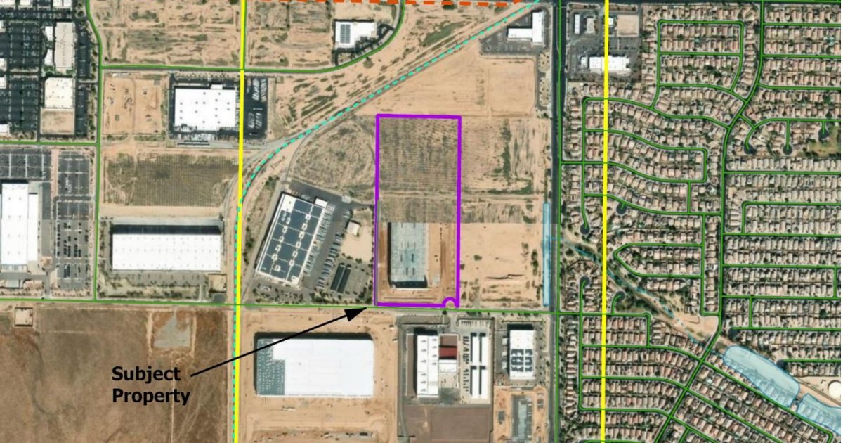 Arizona sues to block proposed ICE mass detention facility near site with hazardous chemicals