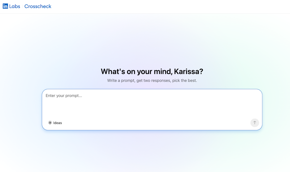 LinkedIn’s new Crosscheck feature lets premium subscribers test competing AI models for free
