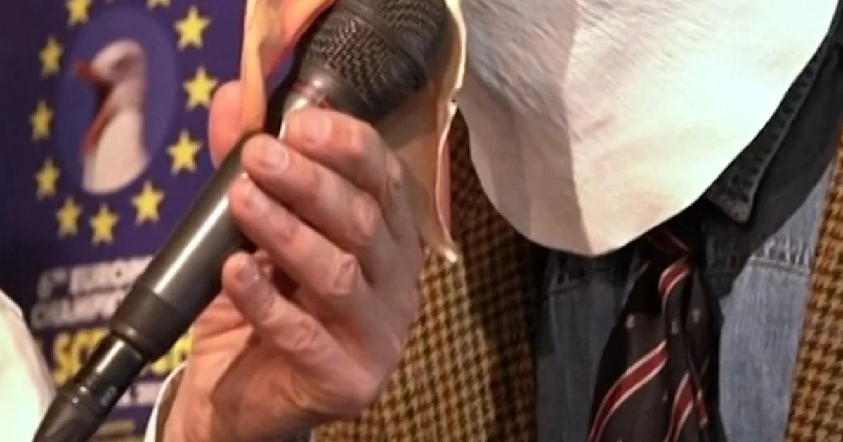 Seagull imitators compete for best screech