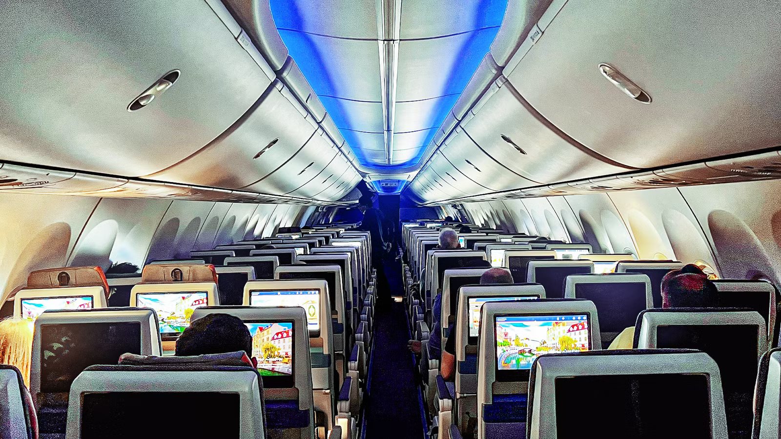 Why Flight Attendants Say Seat Swaps On Overnight Flights Are Actually A Safety Issue