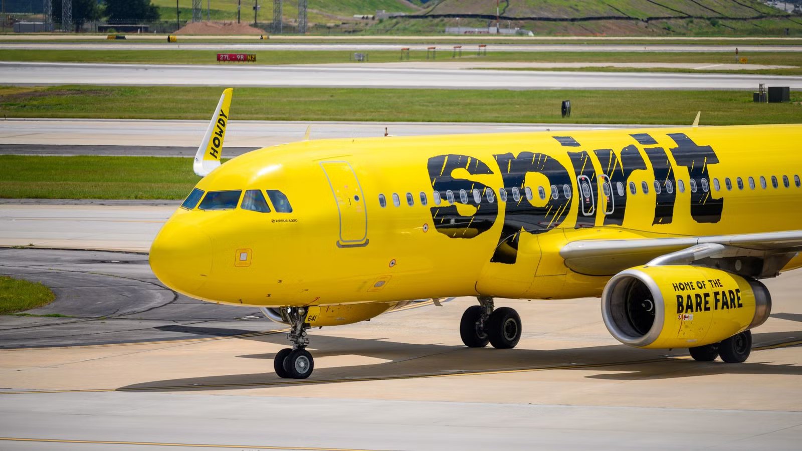 Spirit Airlines Seeking Emergency Government Bailout To Avoid Liquidation
