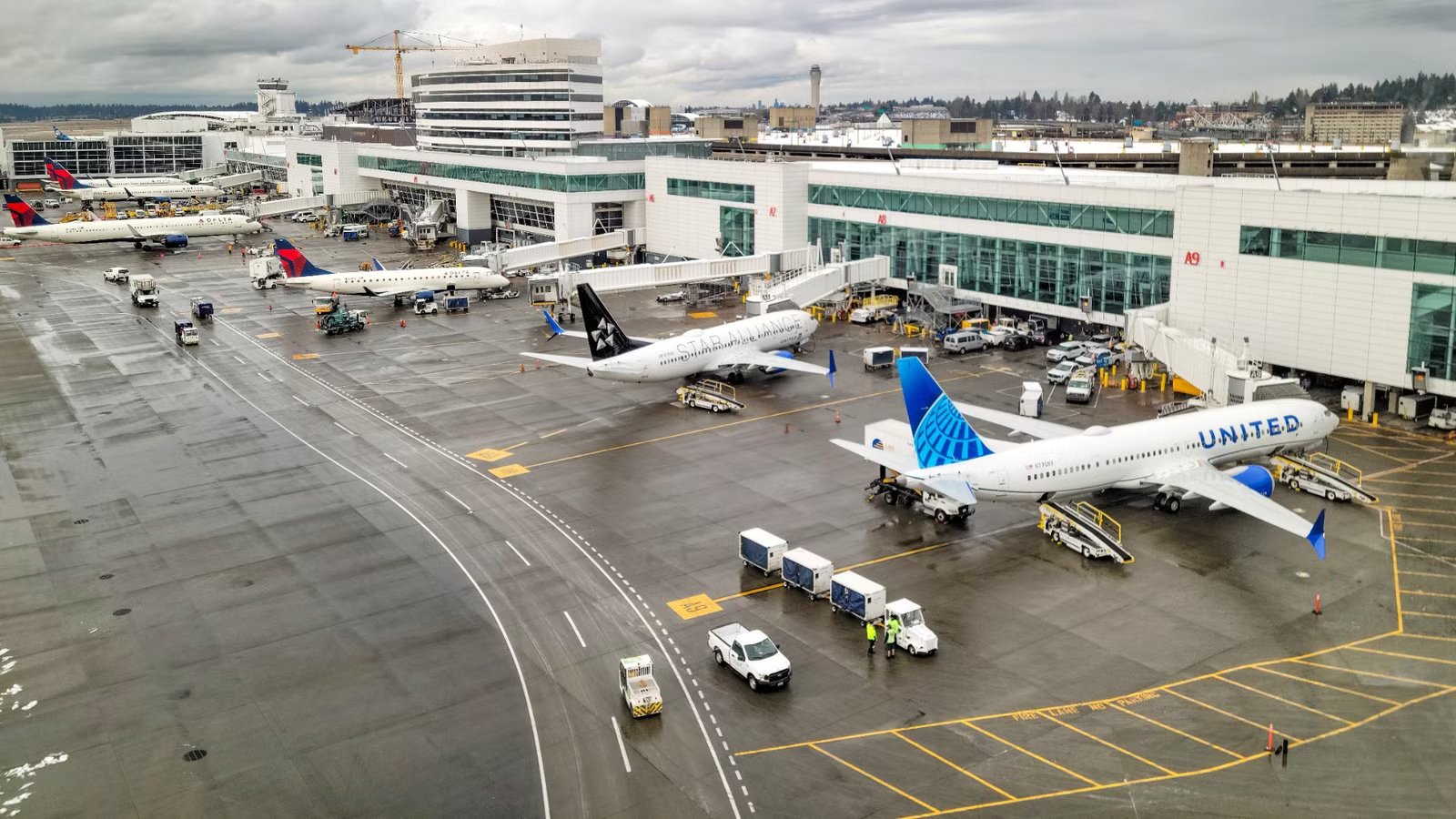 Seattle-Tacoma International Airport Unveils Major Expansion Including New Plane Spotter Terrace