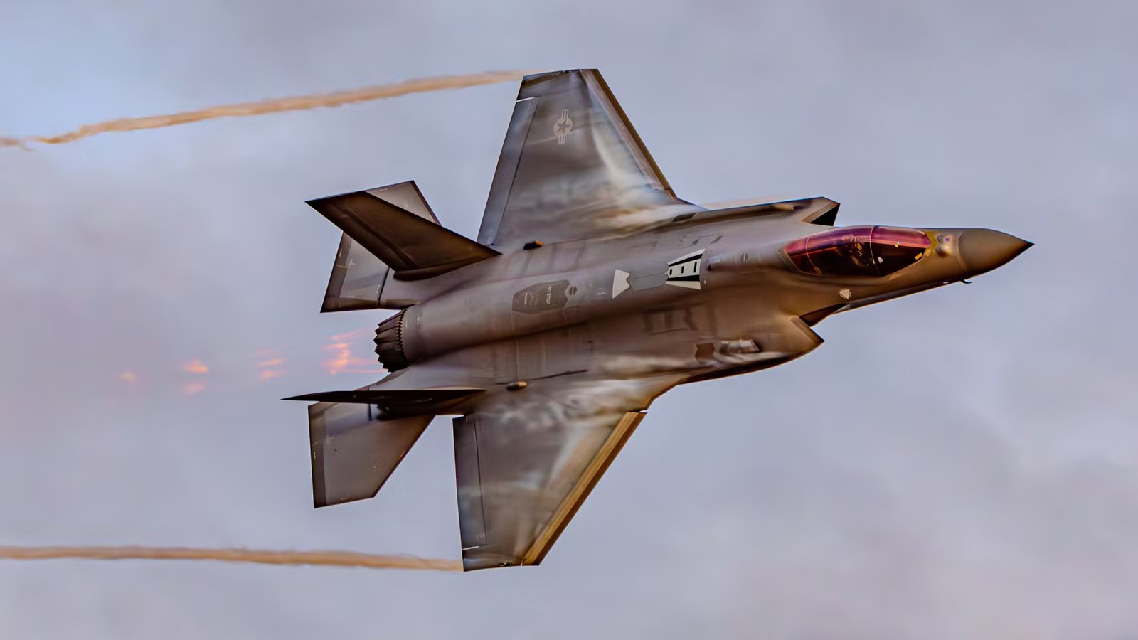 The Main Reason Why The F-35 So Expensive