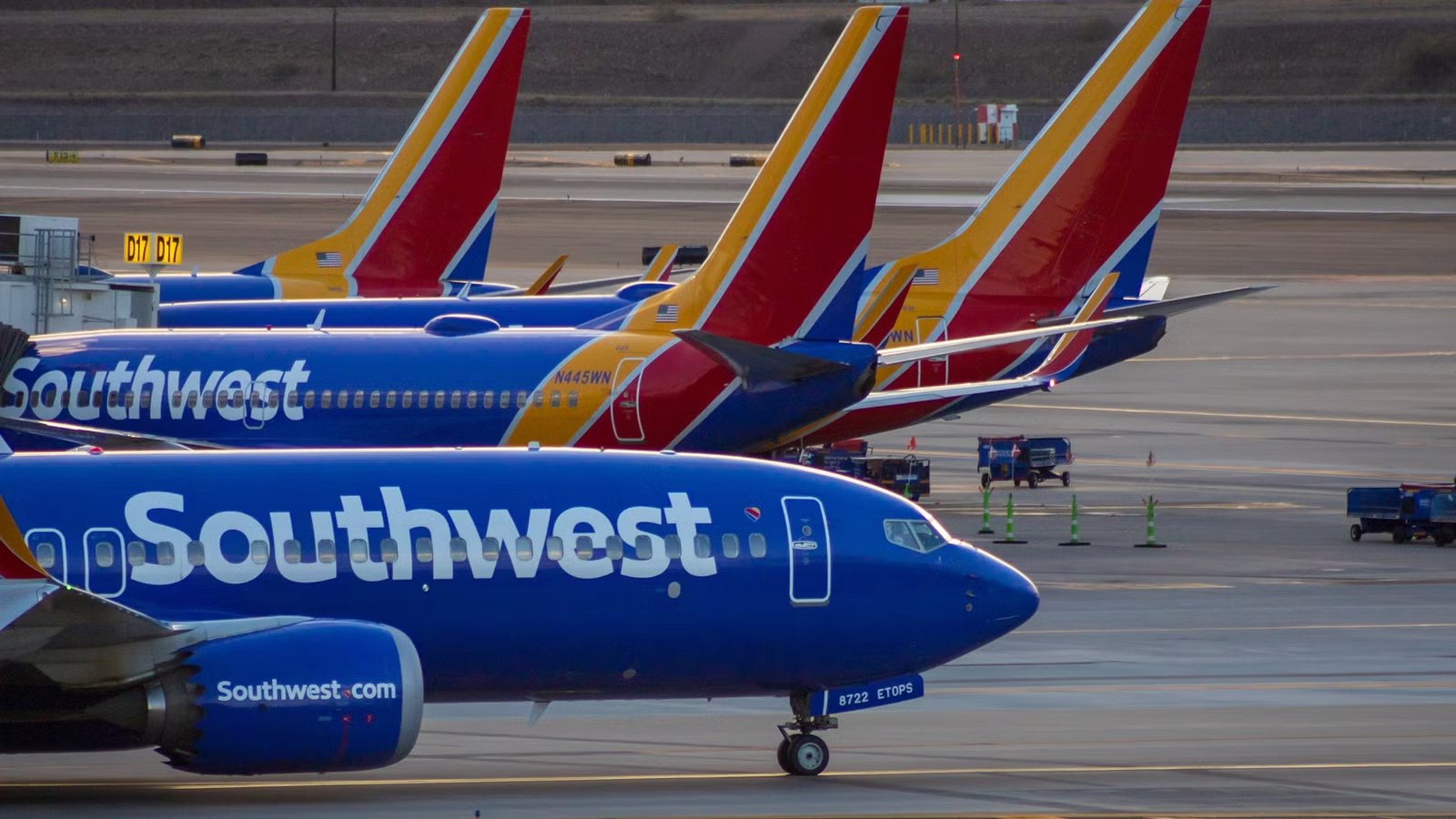 Southwest Airlines Could Face $304,000 Fine Over Drug & Alcohol Testing Violations