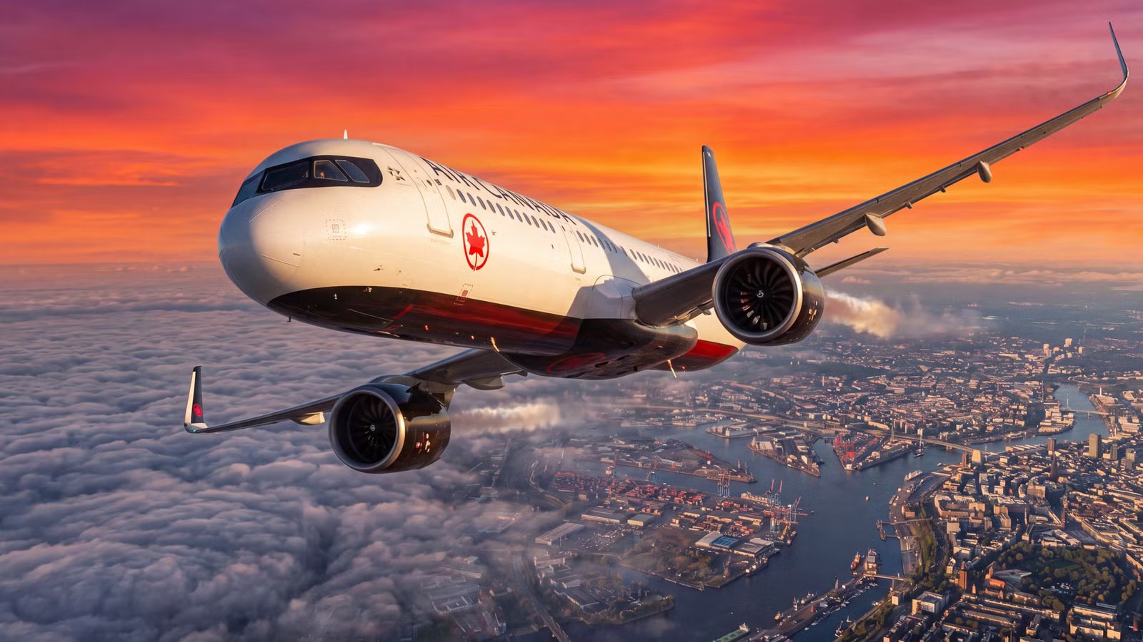 Air Canada Unveils Lie-Flat Suites For Its New Airbus A321XLR