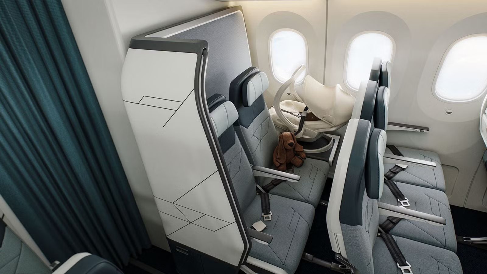 How Collins Aerospace Turned The ‘Worst’ Seat On The Plane Into A Private Economy Sanctuary