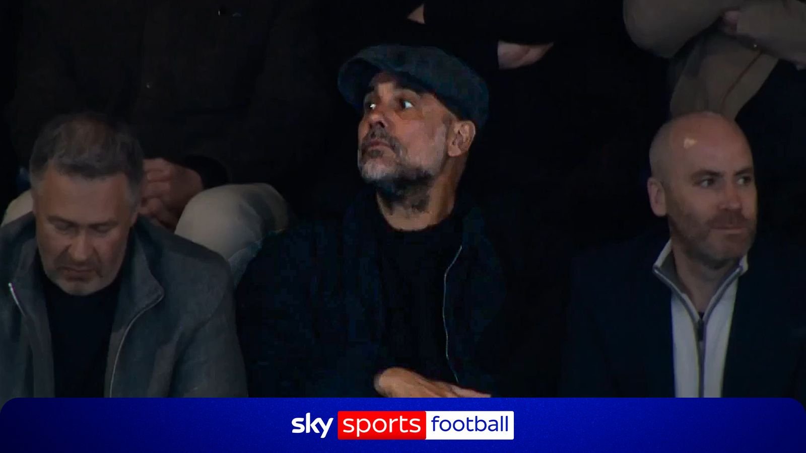 'Scouting for players?!' | Pep in the crowd at Stockport vs Port Vale