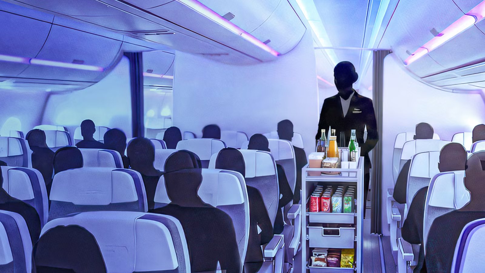 Smart Catering: Airbus’ New AI Initiative To Help Airlines Reduce Cabin Food Waste