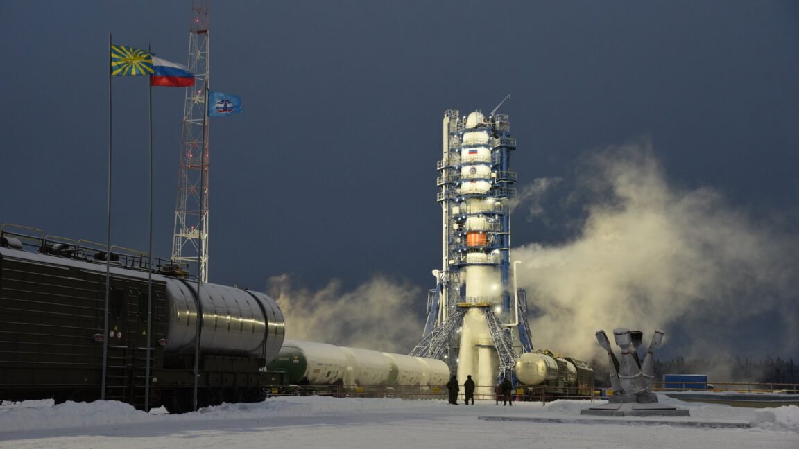 Russia cloaks launch schedule after spaceport falls in Ukraine’s sights