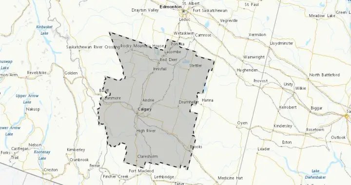 Snow in the forecast for Calgary, Edmonton areas ahead of the long weekend