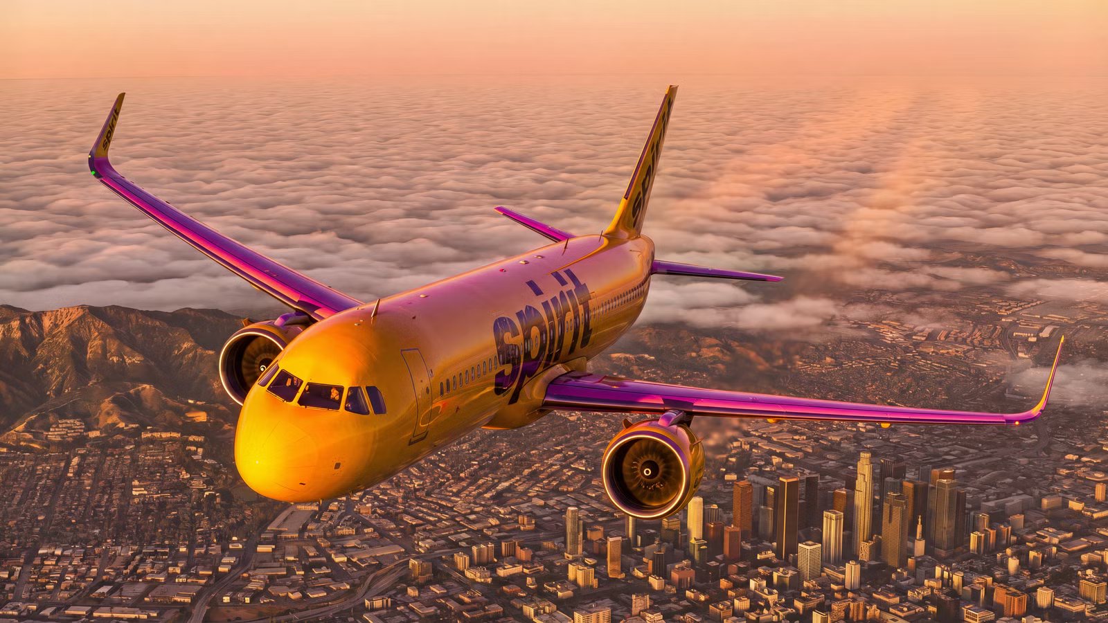 Spirit Airlines’ 10 Emptiest Routes Revealed