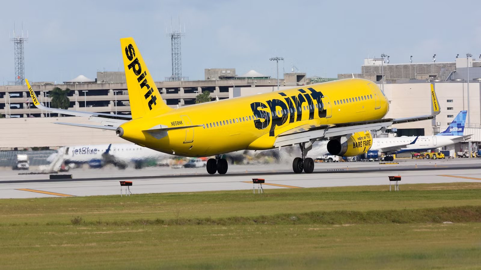 Trump-Owned? President Considers Buying Spirit Airlines Himself If ‘The Price Is Right’