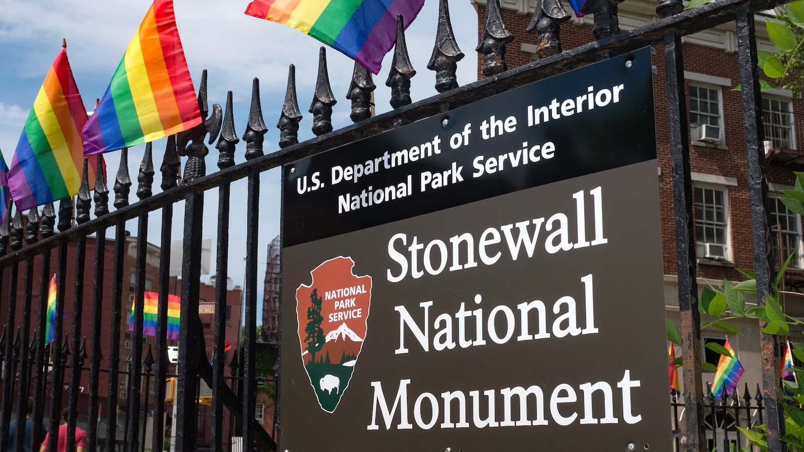 Trump admin agrees to fly pride flag at Stonewall National Monument in resolution to lawsuit