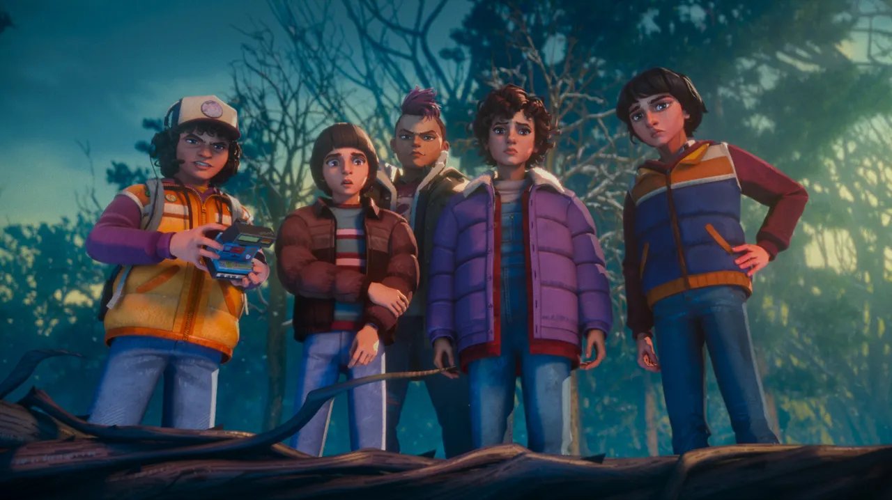 Stranger Things Animated Series: Tales From ’85 Review