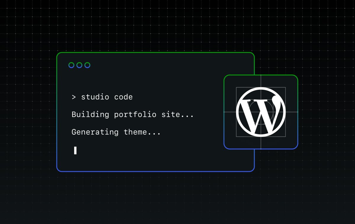 Studio Code: An Agentic Coding Tool for WordPress (Now in Beta)