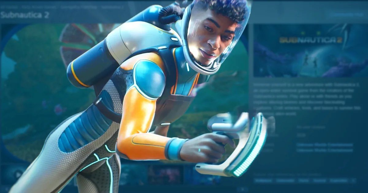 Krafton’s removal from Subnautica 2 Steam page “blown up a little bigger than it was meant to”, as developers emphasise continued co-publishing support