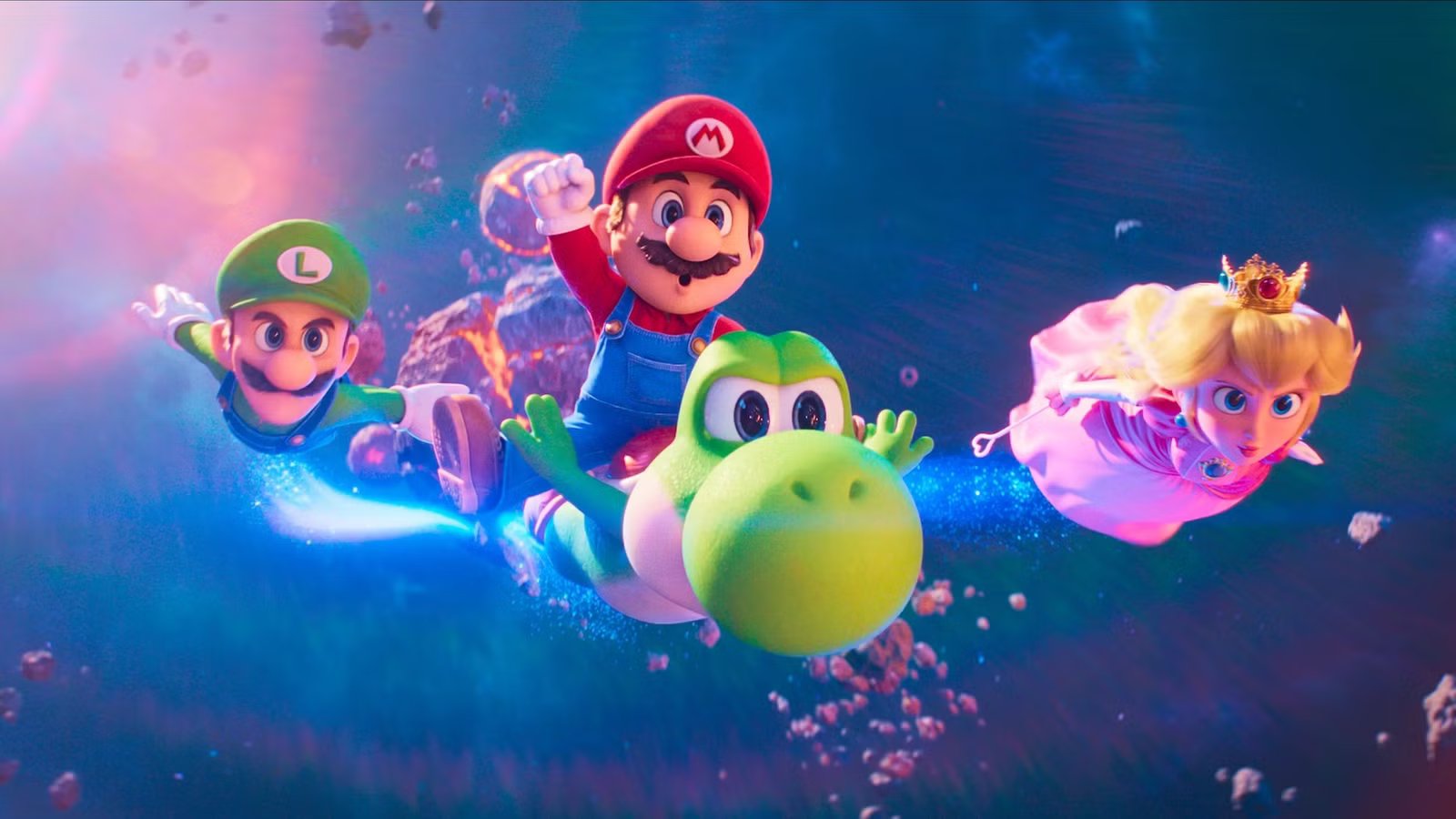 The Super Mario Galaxy Movie streaming release date is coming sooner than expected