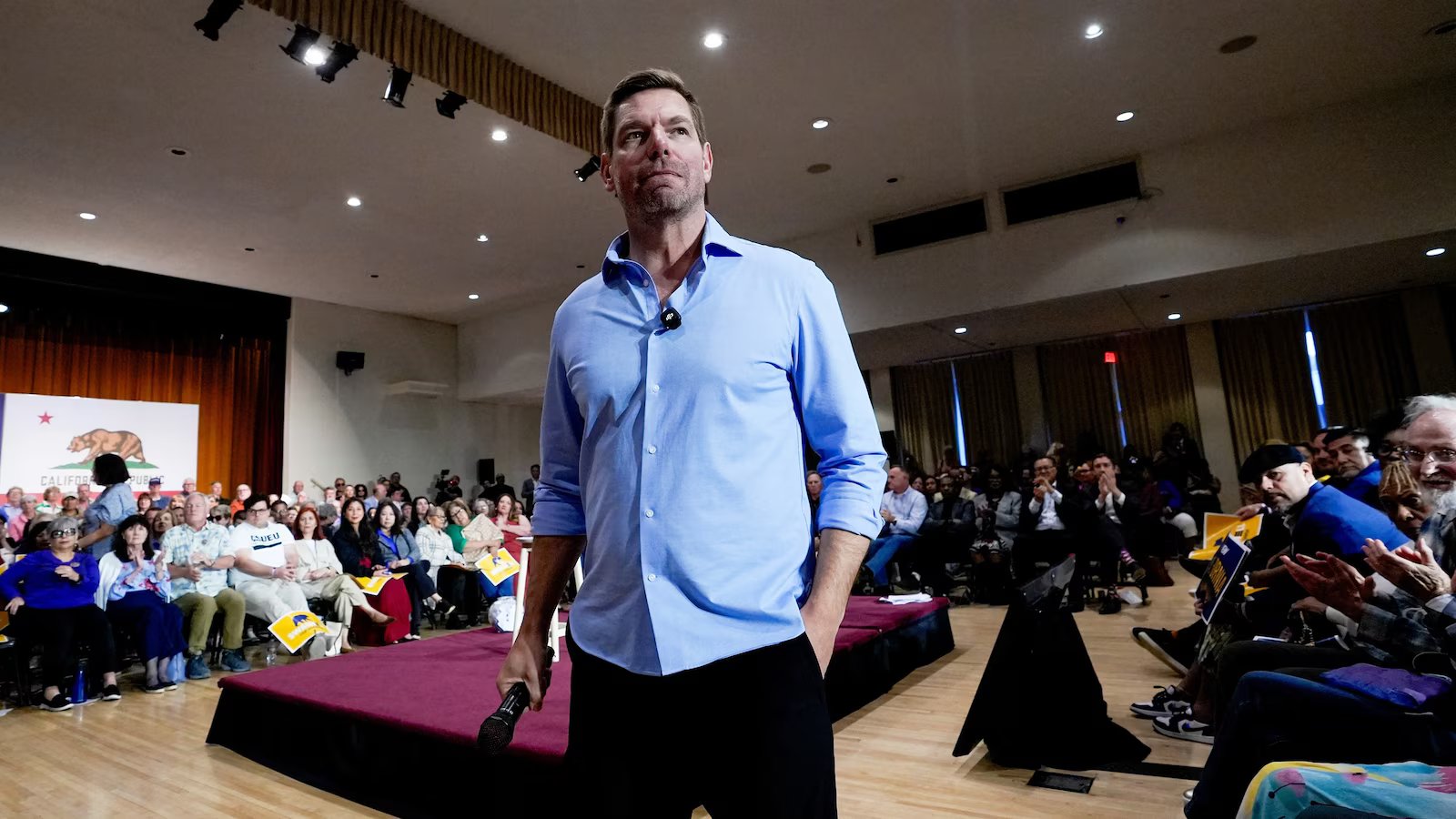 California Rep. Eric Swalwell denies former staffer’s accusation of sexual assault amid growing calls to drop governor bid