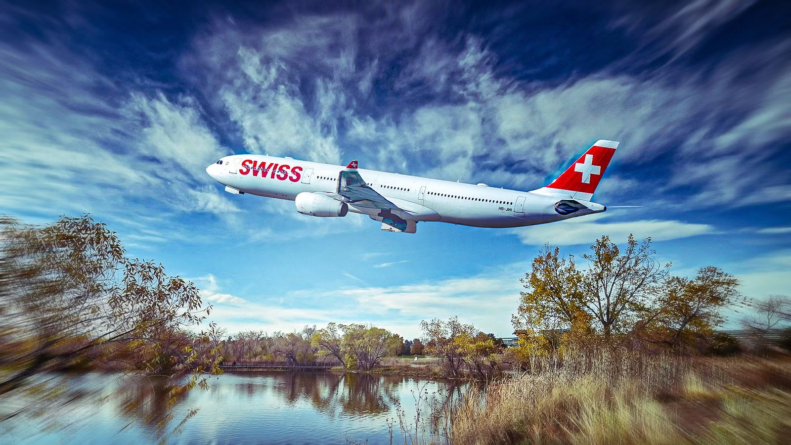 6 Injured As SWISS Airbus A330 Aborts Takeoff After Engine Fire In Delhi