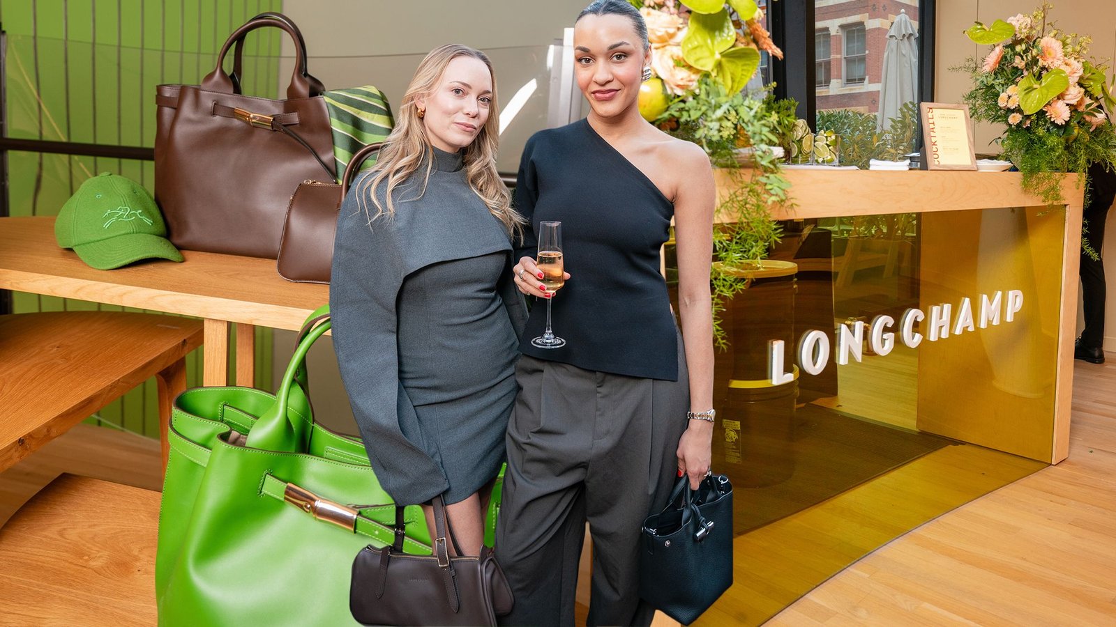 13 Spring Looks With Our Favorite Handbag Styles