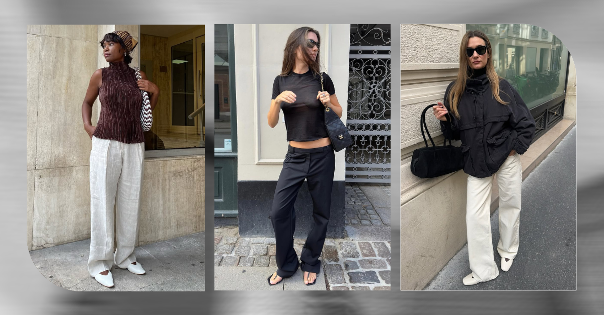 5 Spring Trouser Outfits French Girls Are Wearing in 2026