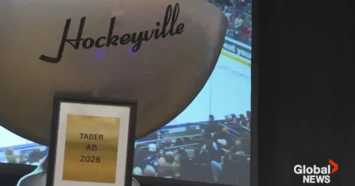 ‘Goosebumps’: Taber, Alta. celebrates $250K win in Kraft Hockeyville contest