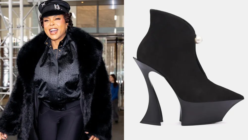 Taraji P. Henson Sank Her Style Teeth Into Mugler’s Fang Boots