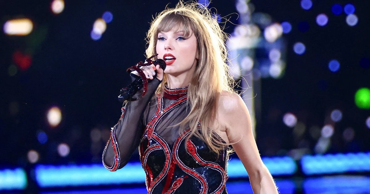 Taylor Swift Files 3 Trademarks for Voice and Image to Combat AI
