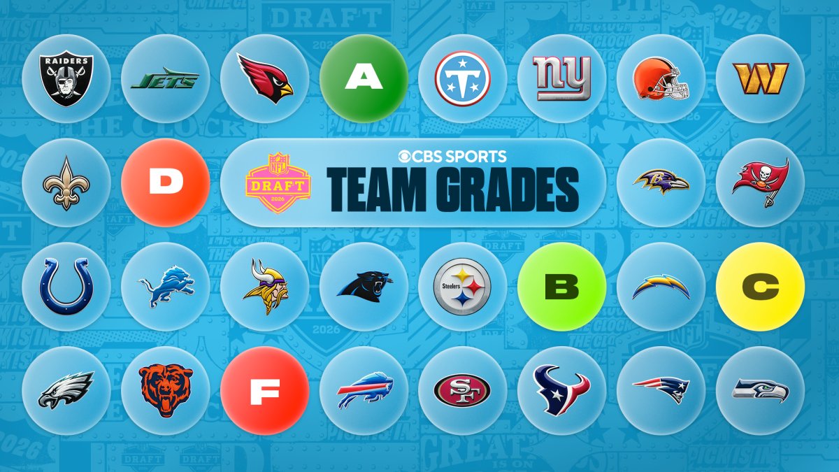 NFL Draft 2026 team grades: Live Round 1 results, team-by-team grades