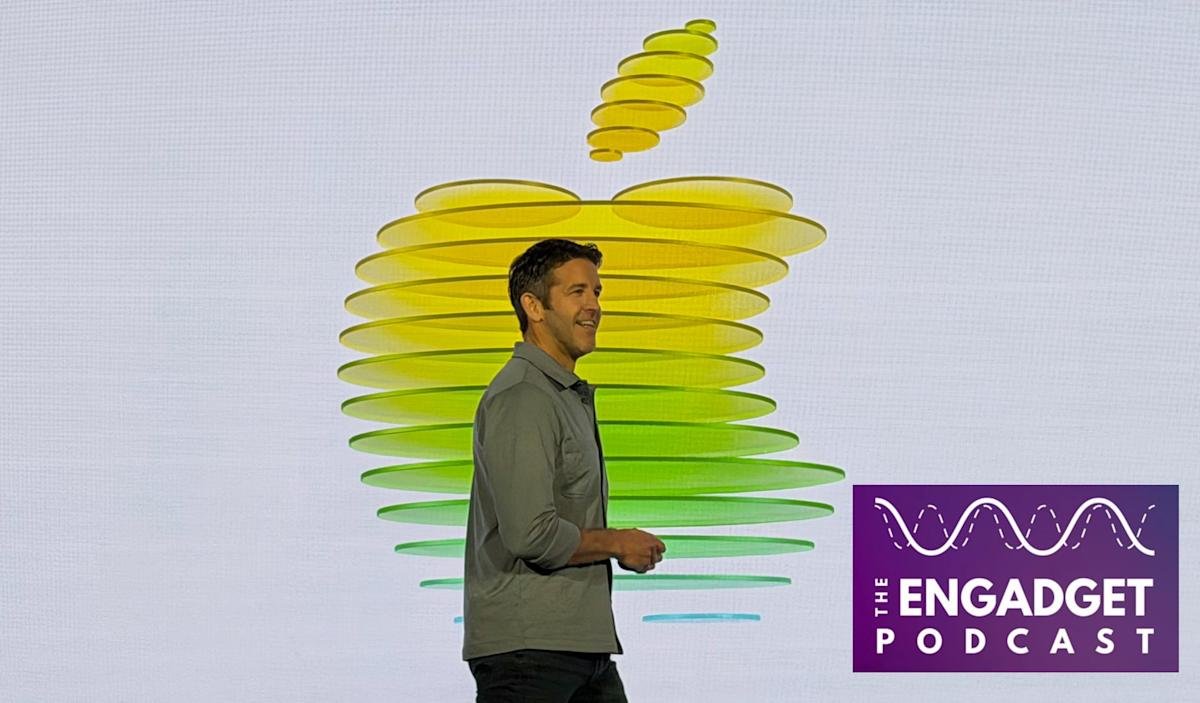 Engadget Podcast: Tim Cook’s Apple era and what lies ahead for John Ternus