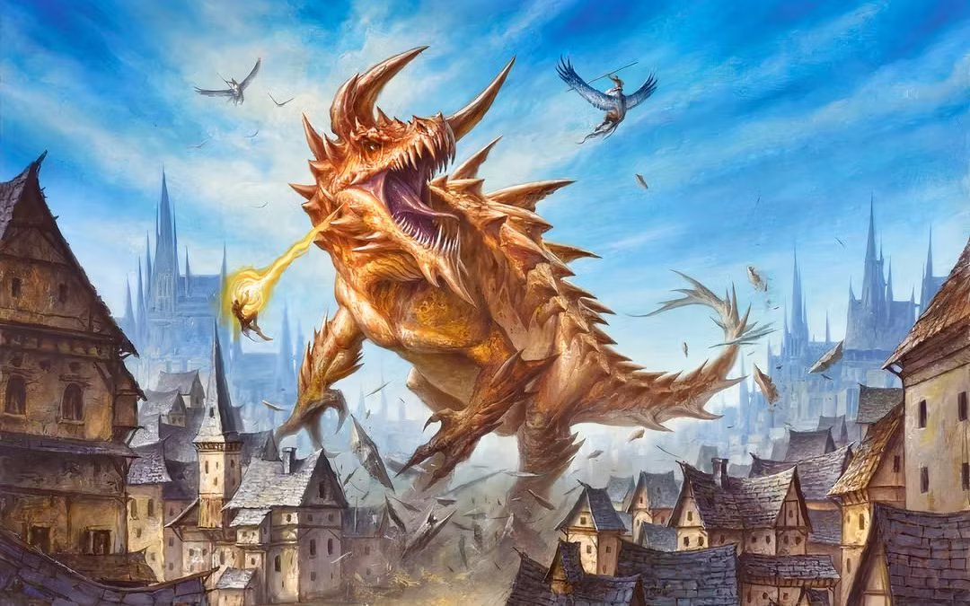 D&D’s Unearthed Arcana Villainous Options lets druids transform into Godzilla