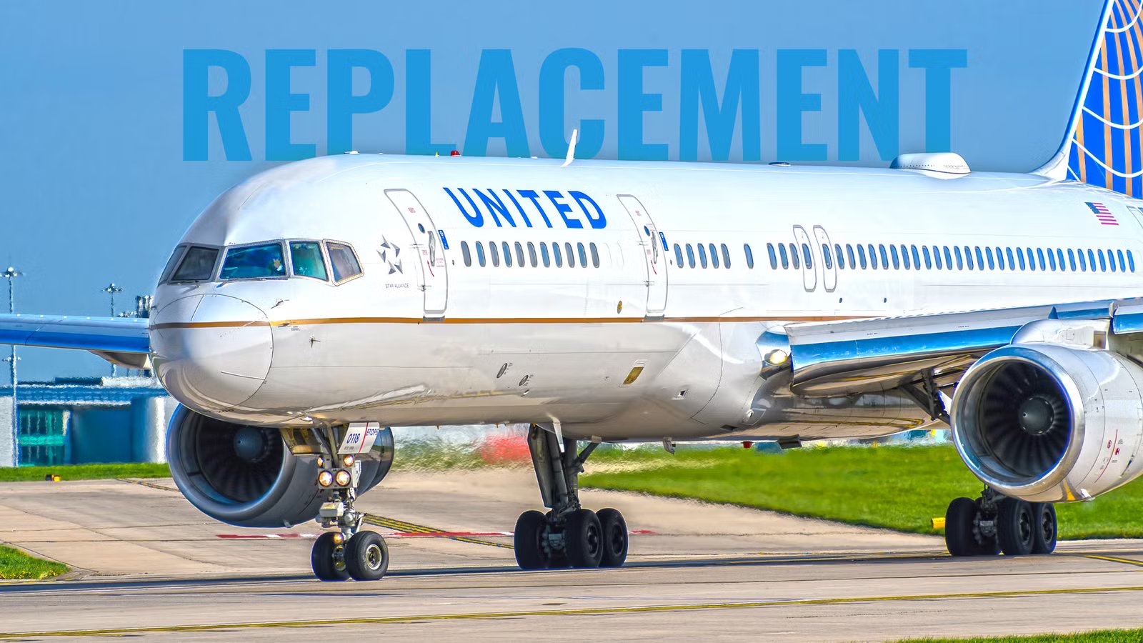 The Aircraft Set To Replace United Airlines’ Iconic Boeing 757s